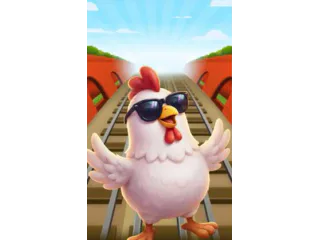 Chicken Subway: Choose and Win — 100hp